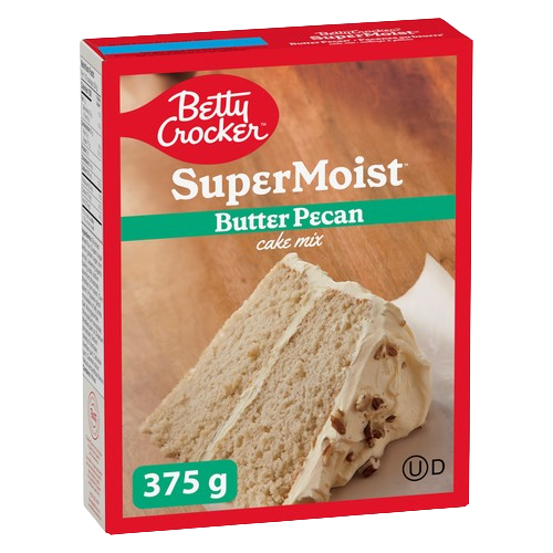 Betty Crocker Cake Mix Butter Pecan 375G