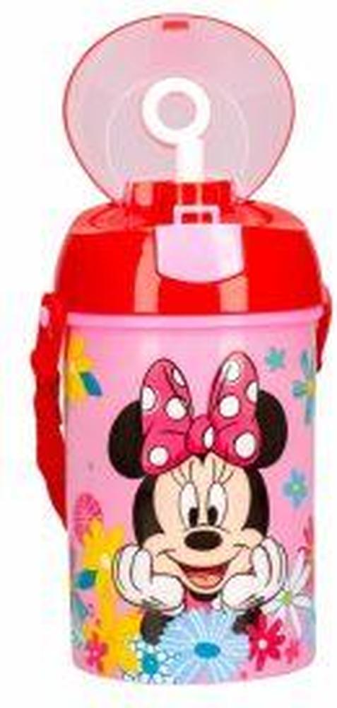 STOR POP UP CANTEEN 450ML MINNIE MOUSE
