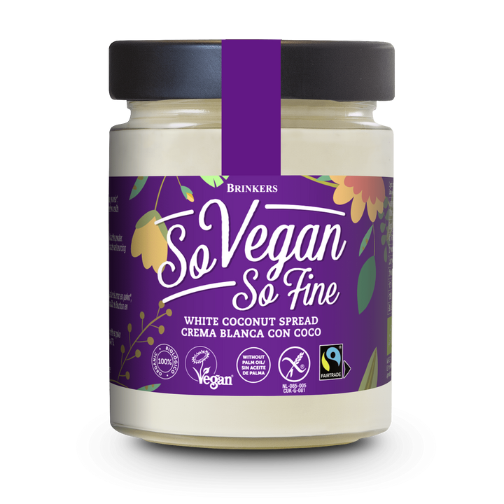 So Vegan So Fine White Coconut Spread 270g