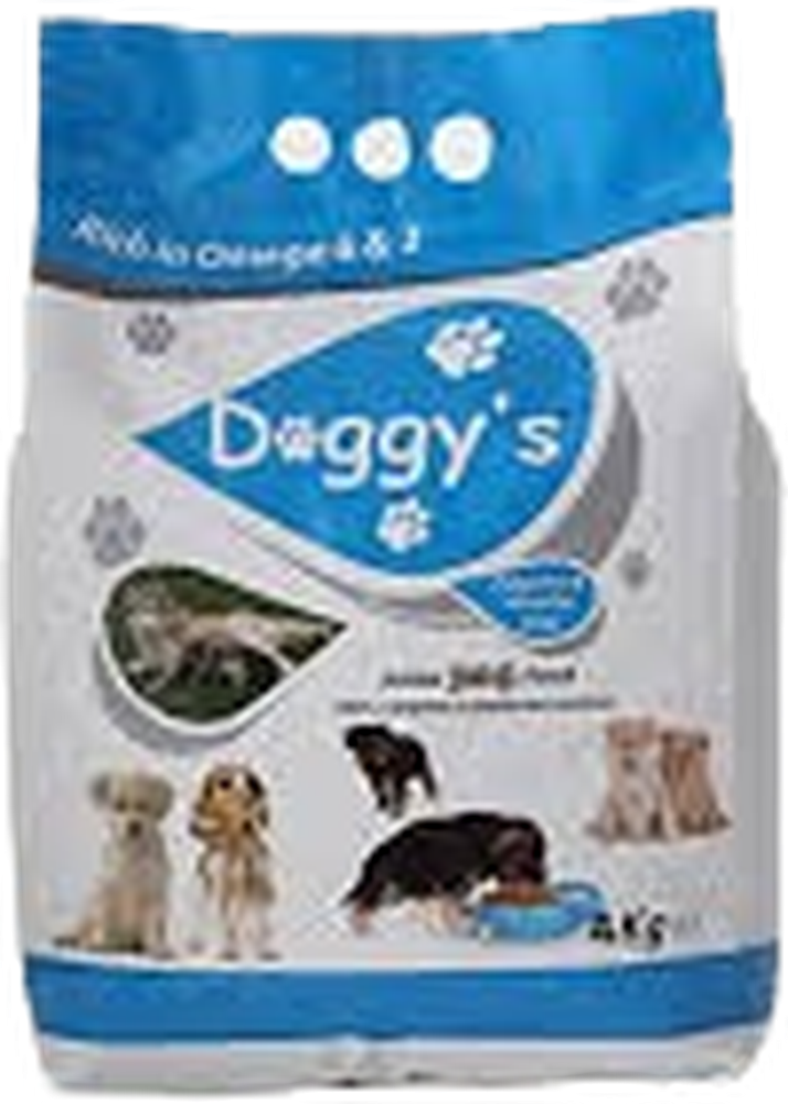 DOGGYS JUNIOR DOG FOOD 4KG