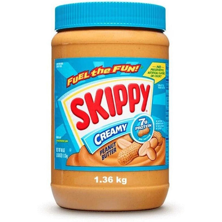 SKIPPY CREAMY PEANUT BUTTER 1.36KG