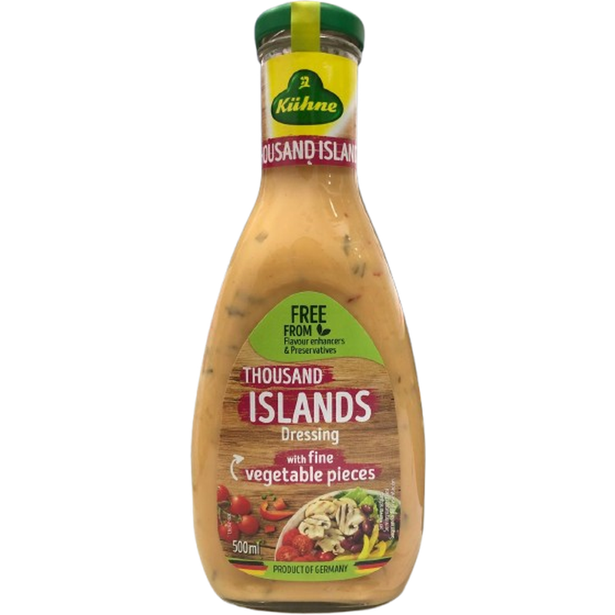 KUHNE THOUSAND ISLANDS DRESSING 500ML