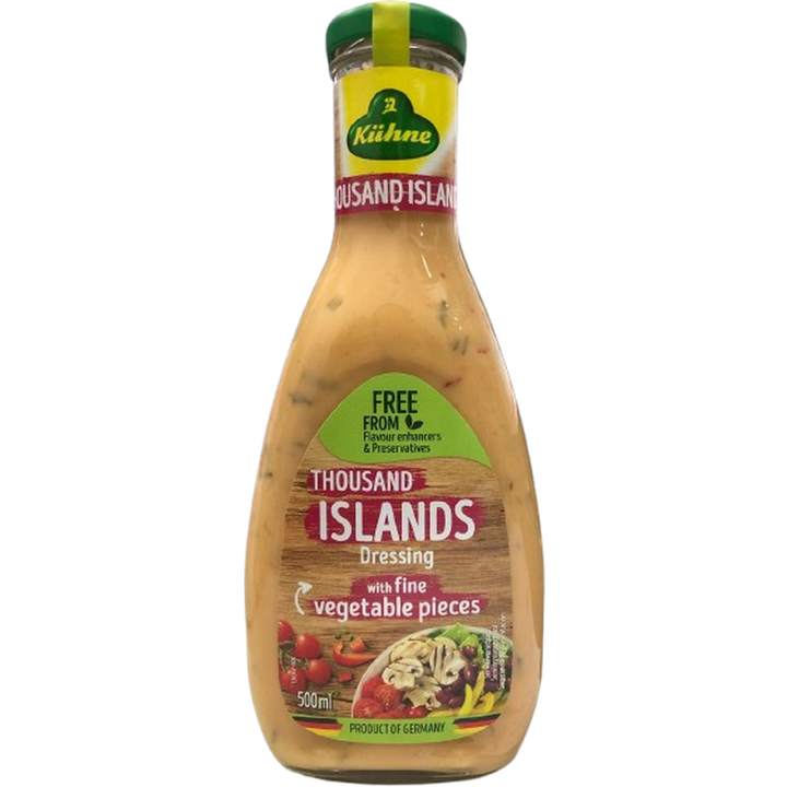 KUHNE THOUSAND ISLANDS DRESSING 500ML