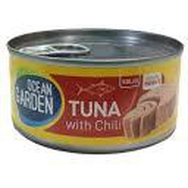 OCEAN GARDEN TUNA WIHT CHILI 160G