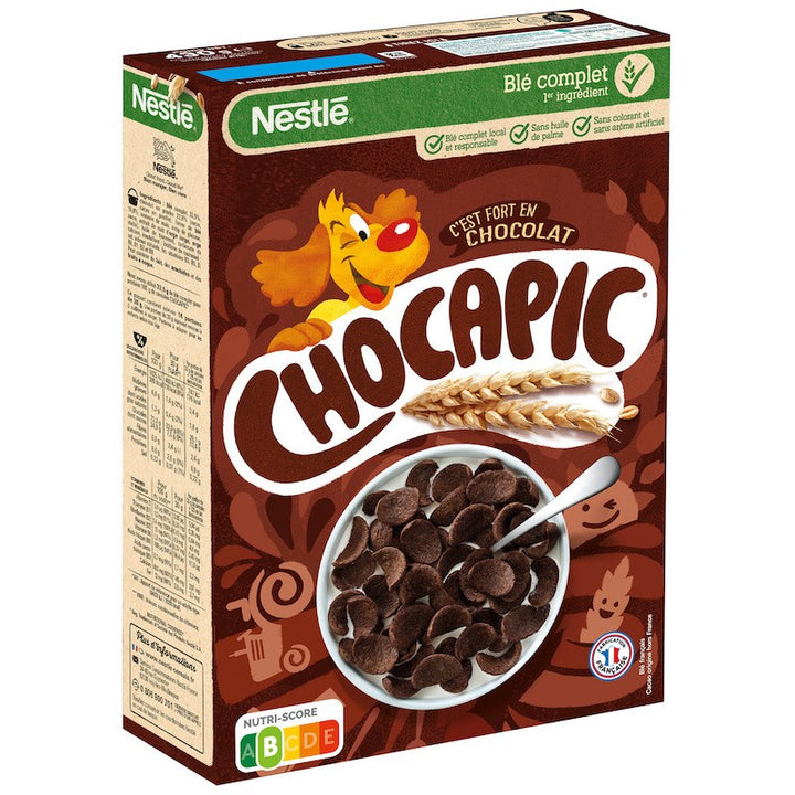 Chocapic Whole Grain Chocolate Cereal 375g