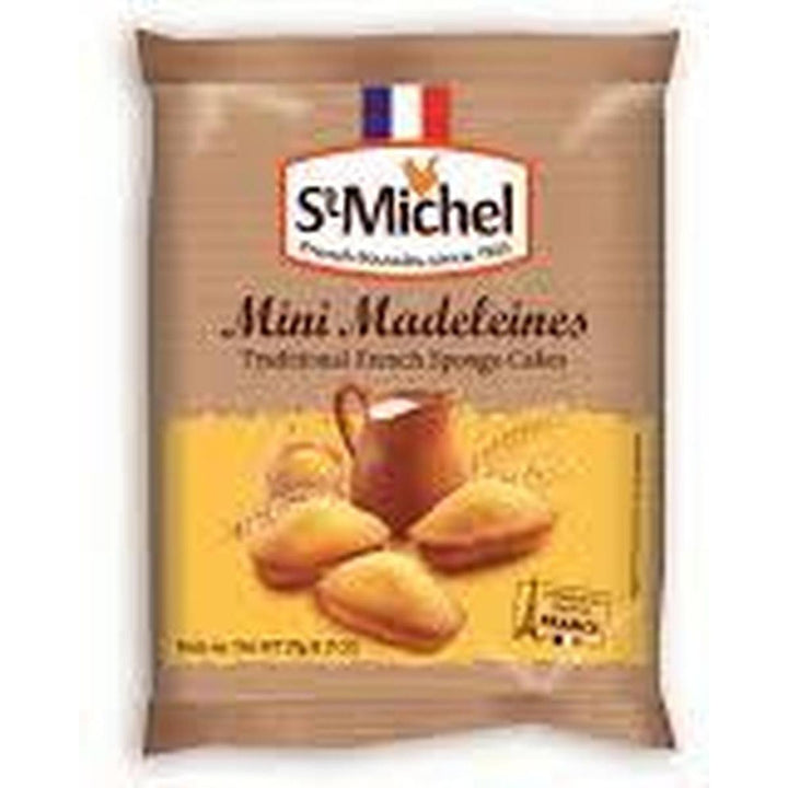 STMICHEL MINI MADELEINES 175G