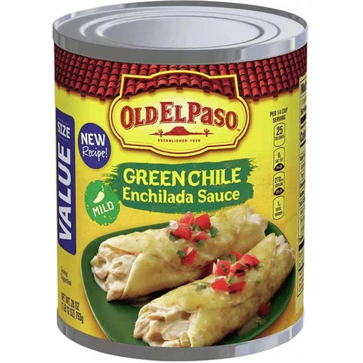 OLD EL PASO GREEN CHILE ENCHILADA SAUCE 793G