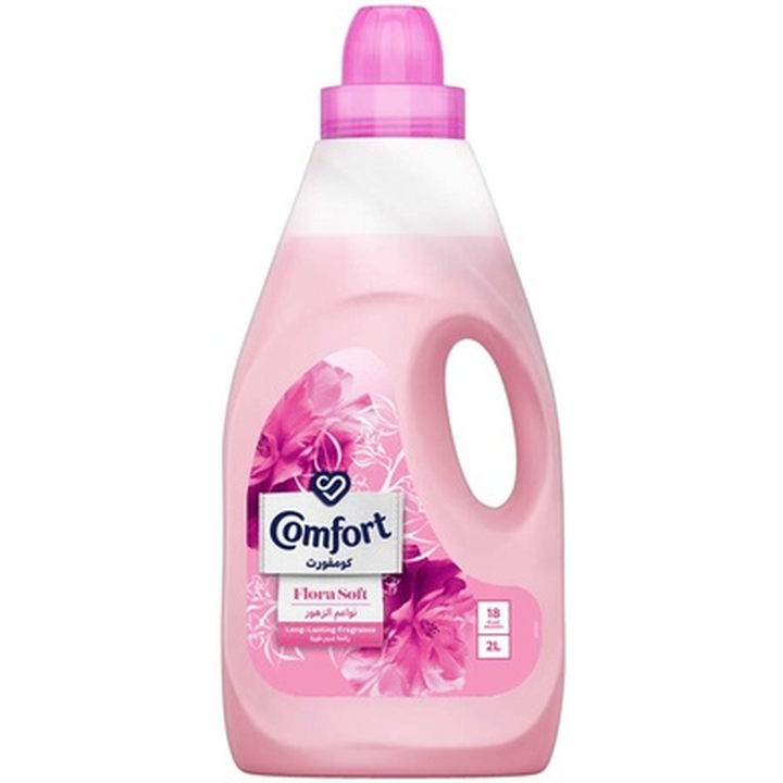 COMFORT FABRIC SOFTENER  PINK 2 L