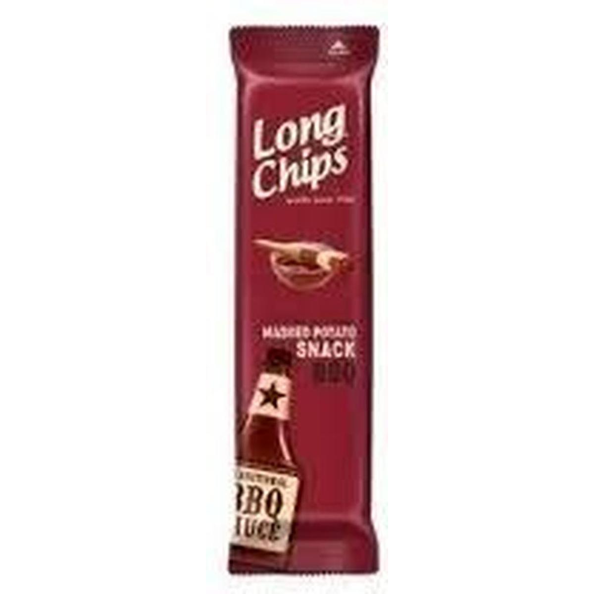 LONG CHIPS 75G BBQ