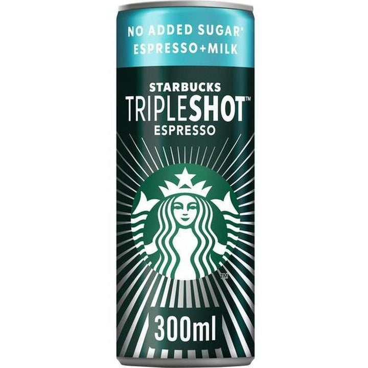 STARBUCKS SUGAR FREE ESPRESSO 300ML TRIPLE SHOT