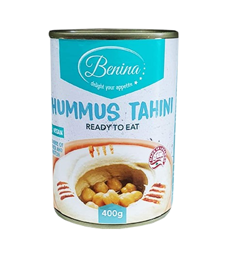 Benina Canned Hummus Tahina 400g
