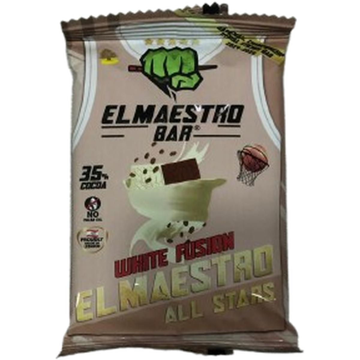 EL MAESTRO WHITE FUSION BAR 40G