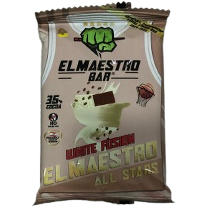 EL MAESTRO WHITE FUSION BAR 40G