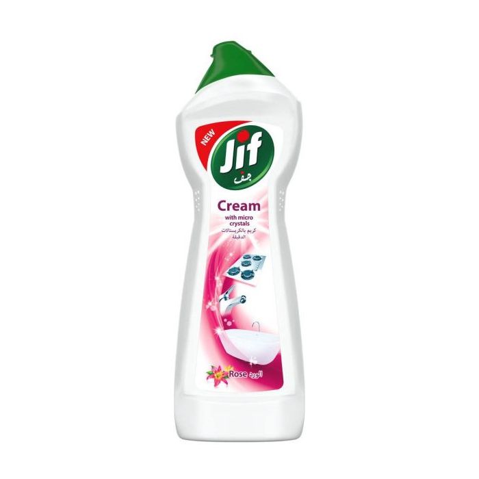 Jif Degreaser Cream Rose 750ml