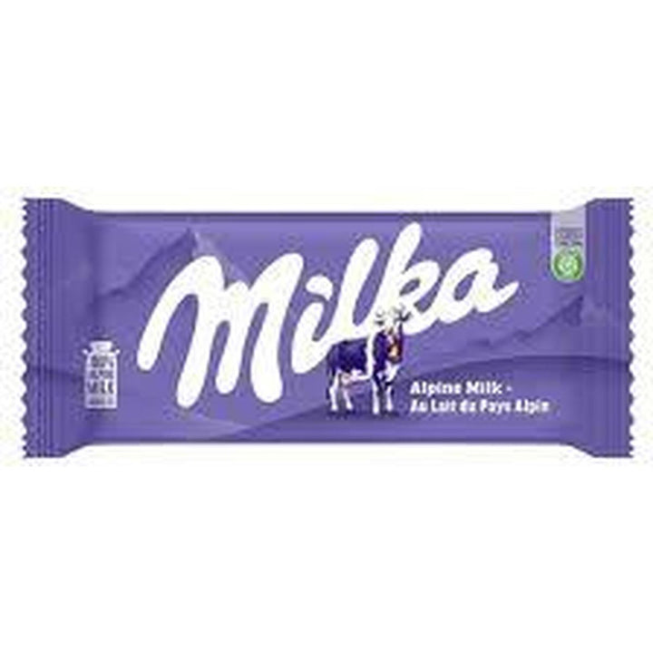 MILKA CHOCO 98G ALPINE MILK