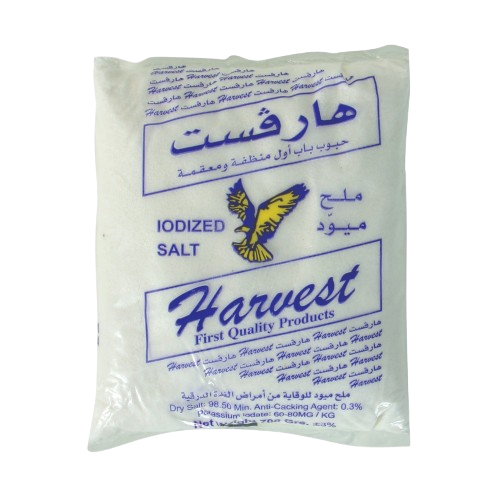 HARVEST IODIZED SALT 700G