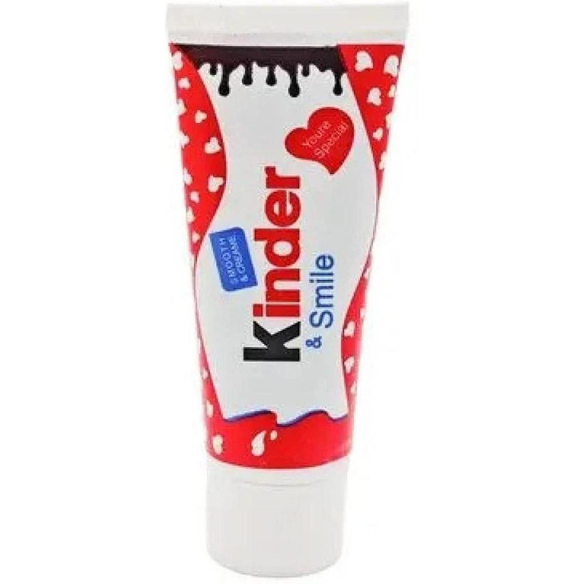 KINDER CHOCOLATE TUBE 40G