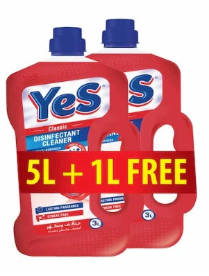 Yes Floor Cleaner Classic 5L +1L Free