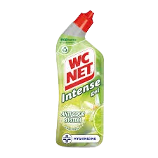 Wc Net Toilet Cleaner Gel Lime Fresh 750ml