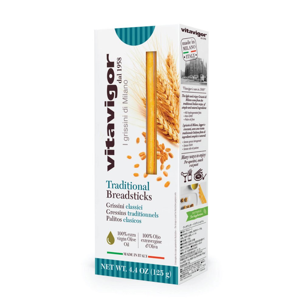 Vitavigor Traditional Breadsticks 125g