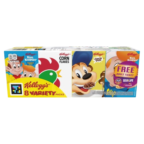 Kellogg’S Kids Cereals Variety Pack 8