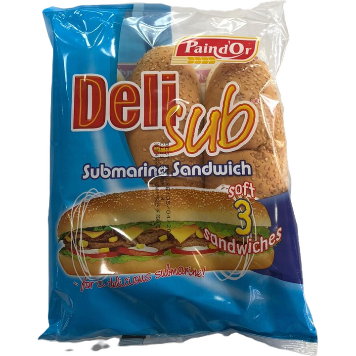PAIN D'OR DELI SUB SUBMARINE SANDWICH