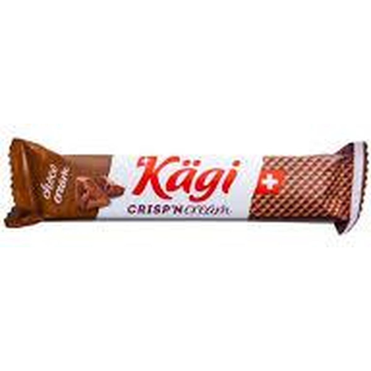 KAGI CHOCO BAR 16G CRISP'N CREAM