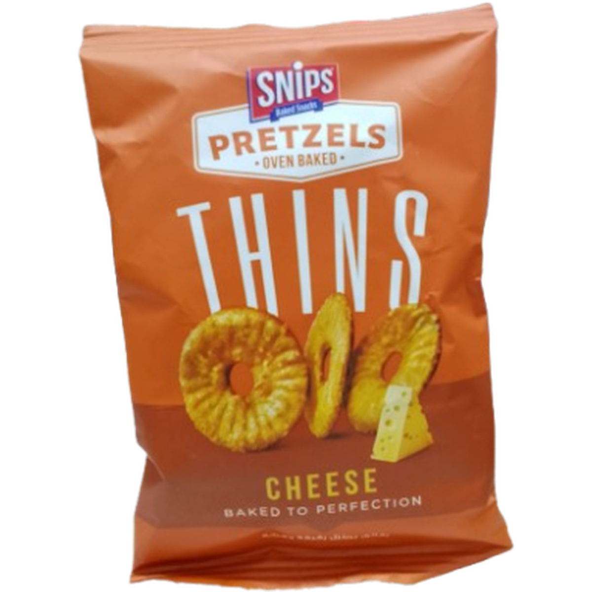 SNIPS PRETZELS THINS 30G CHEESE