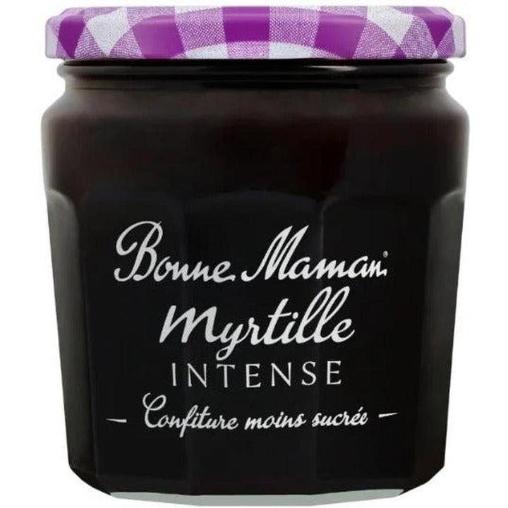 BONNE MAMAN MYRTILLE INTENSE CONFITURE MOINS SUCREE 335G