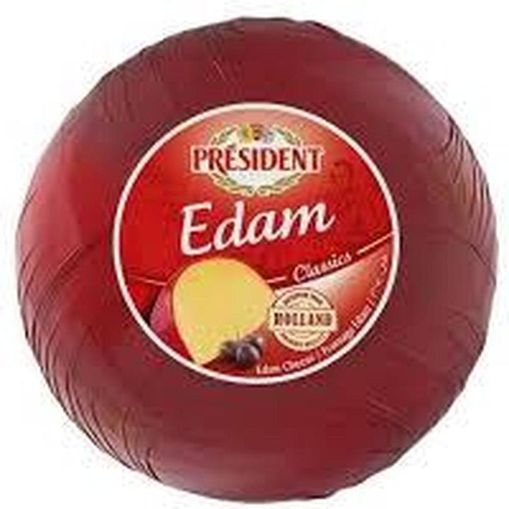 PRESIDENT EDAM CHEESE BALL