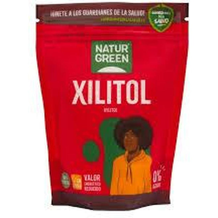NATUR GREEN BRICH SUGAR 500G XILITOL