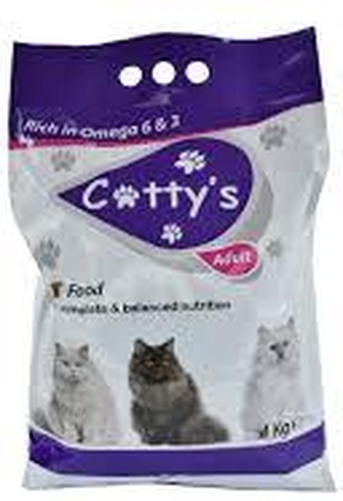 CATTYS ADULT CAT FOOD 4KG
