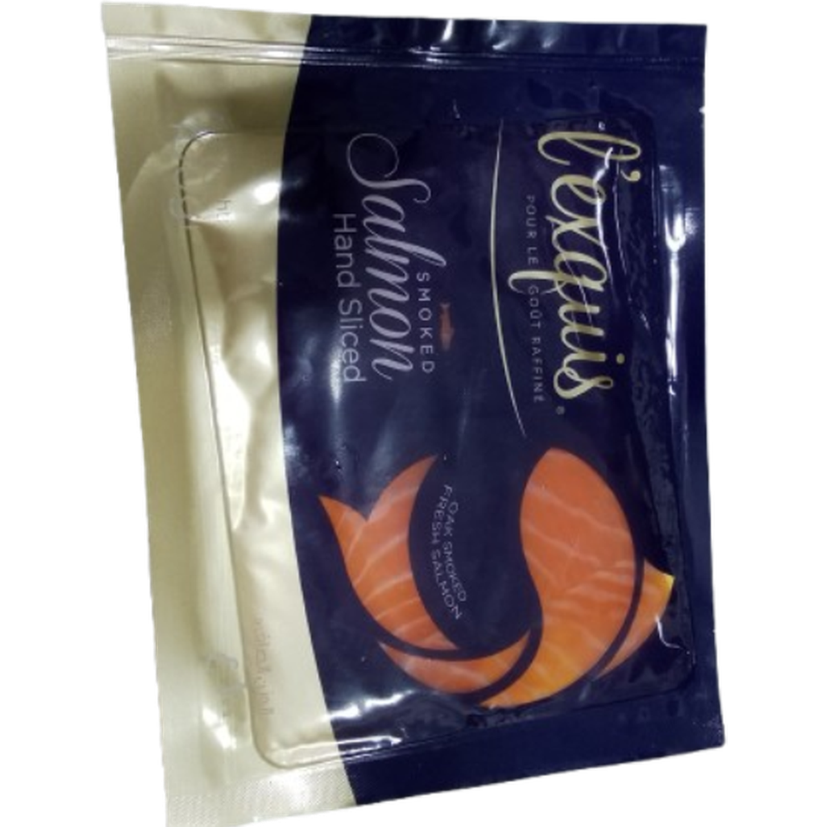 L'EXQUIS SMOKED SALAMON 100G HAND SLICED