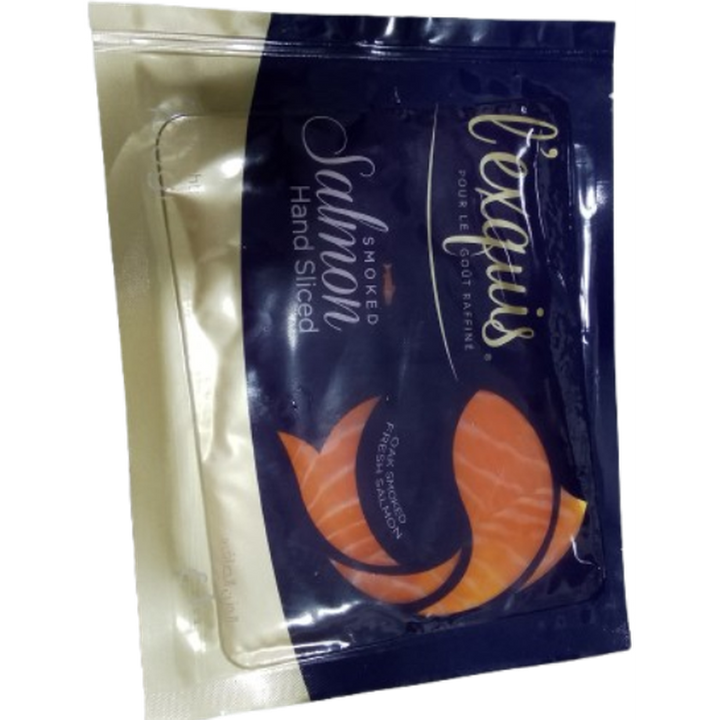 L'EXQUIS SMOKED SALAMON 100G HAND SLICED