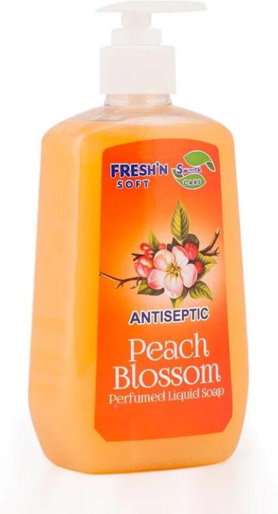 FRESH'N SOFT LIQUID SOAP 500ML PEACH BLOSSOM