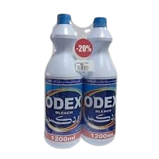 Odex  Bleach Liquid White 1200ml *2 @20% Off