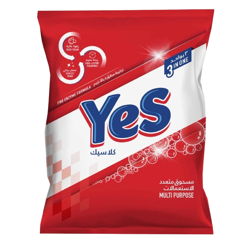 Yes Powder Detergent 3In1 Classic 650g