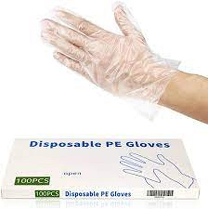 PALA GLOVES CLEAR 100PCS