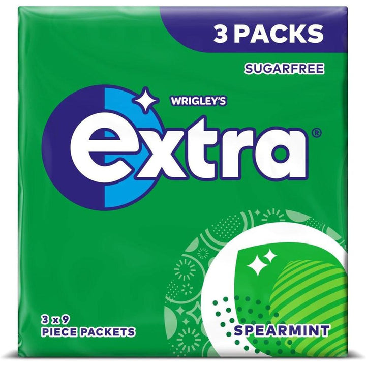 EXTRA CHEWING GUM 12.6G SPEARMINT