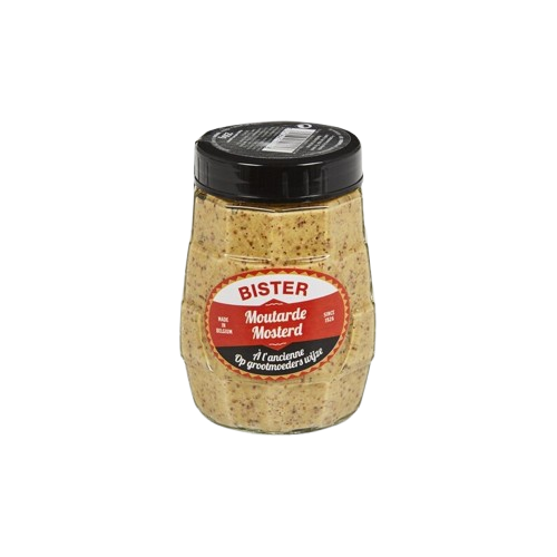 Bister Mustard Whole Grain 250g