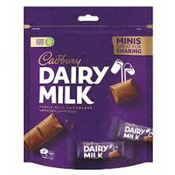 CADBURY CHOCO BAGS MINIS 156G