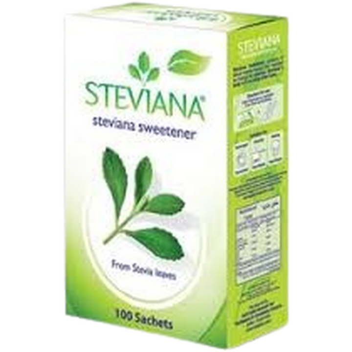 STEVIANA SWEETENER 100*2.5GR