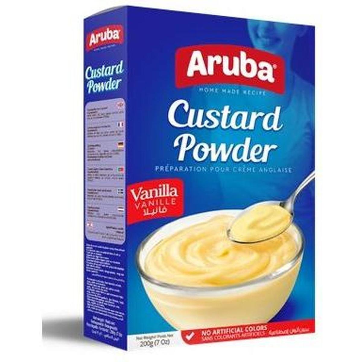 ARUBA CUSTARD VANILLA 200G