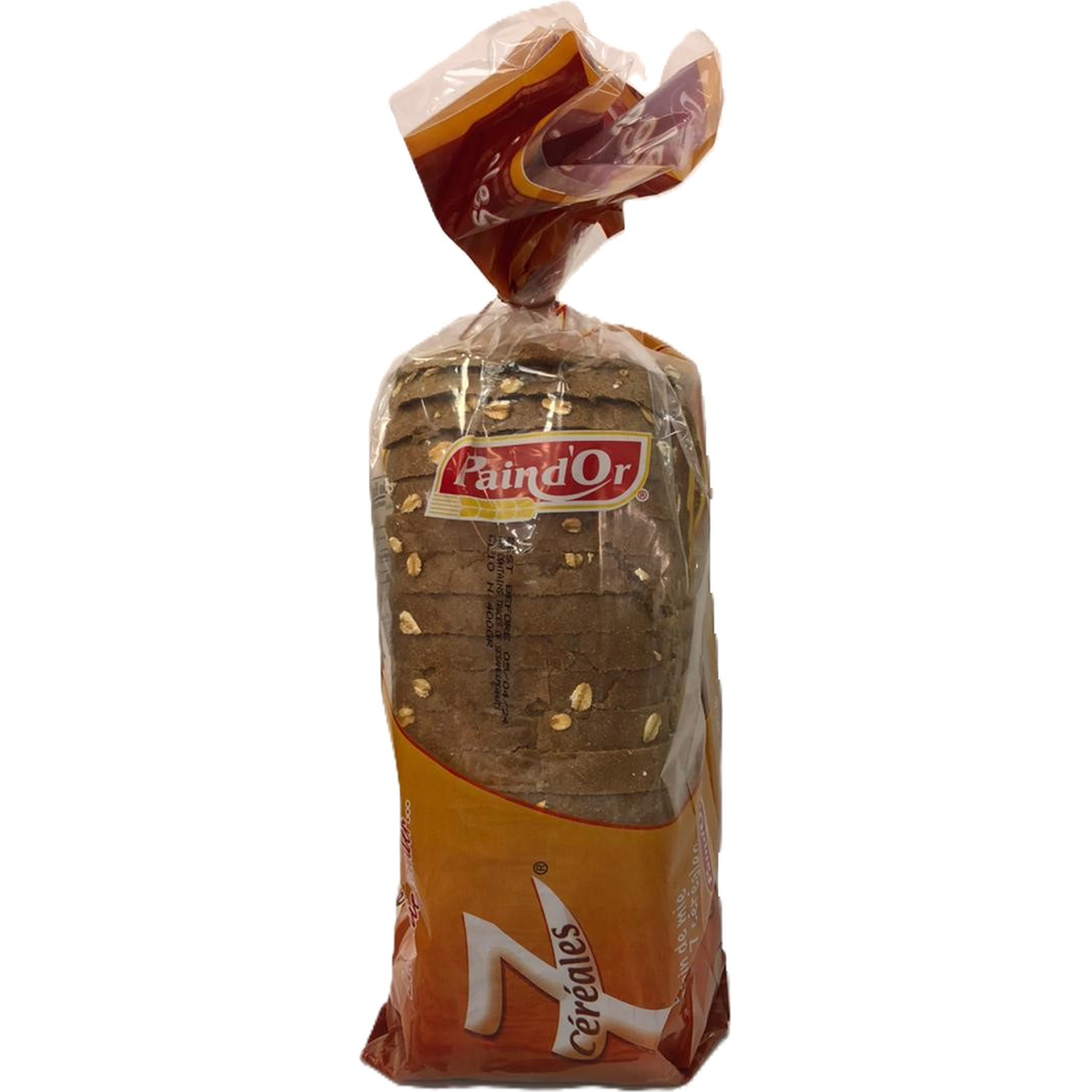 PAIN D'OR PAIN DE MIE MULTICEREALS SMALL EN TRANCHE