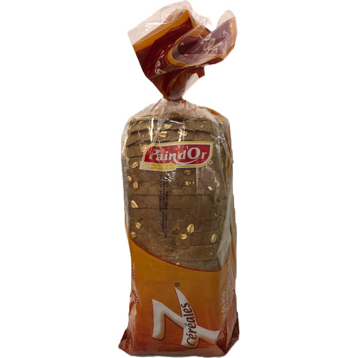 PAIN D'OR PAIN DE MIE MULTICEREALS SMALL EN TRANCHE
