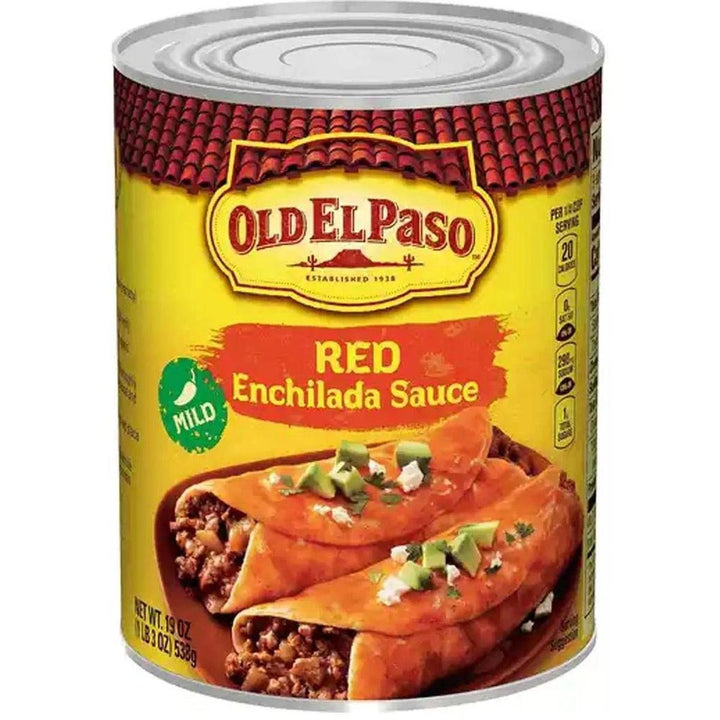 OLD EL PASO RED ENCHILADA SAUCE 538G