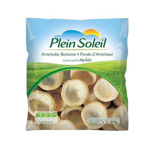 PLEIN SOLEIL FROZEN ARTICHOKE 400G