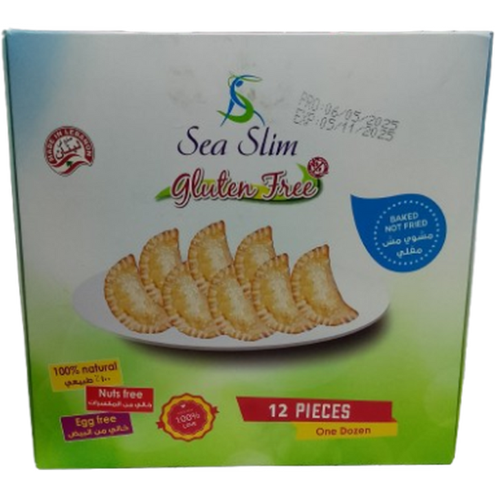 SEA SLIM GLUTEN FREE MINI CHEESE PASTRIES *12