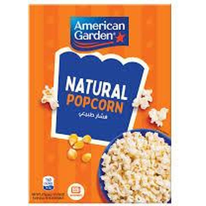 AMERICAN GARDEN MICROWAVE POPCORN 80G NATURAL