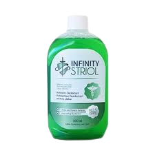Infinity Striol Antiseptic Disinfectant Green 500ml